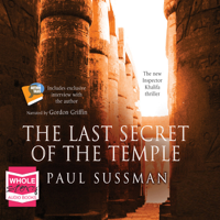 Paul Sussman - The Last Secret of the Temple (Unabridged) artwork