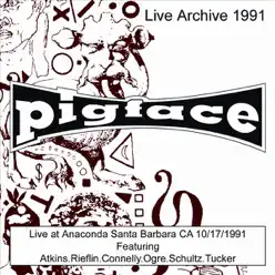 Liva at Anaconda - Santa Barbara, CA 10/17/1991 - Pigface