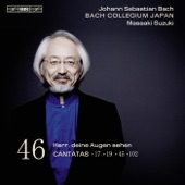 Bach: Cantatas, Vol. 46 artwork