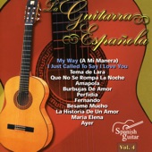 Spanish Guitar, Guitarra Española 4 artwork