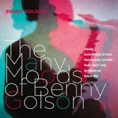 The Many Moods of Benny Golson artwork