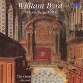 Byrd: Cantiones Sacrae artwork