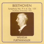 Beethoven: Symphony No. 9 (Furtwangler) (1943) artwork