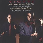 Viotti: Concertos Nos. 4, 22 & 24 for Violin and Orchestra artwork