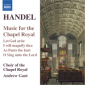 Handel: Music for the Chapel Royal artwork