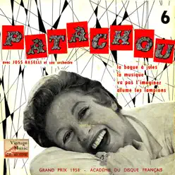 Vintage French Song Nº 64 - EPs Collectors, "La Musique" - Patachou
