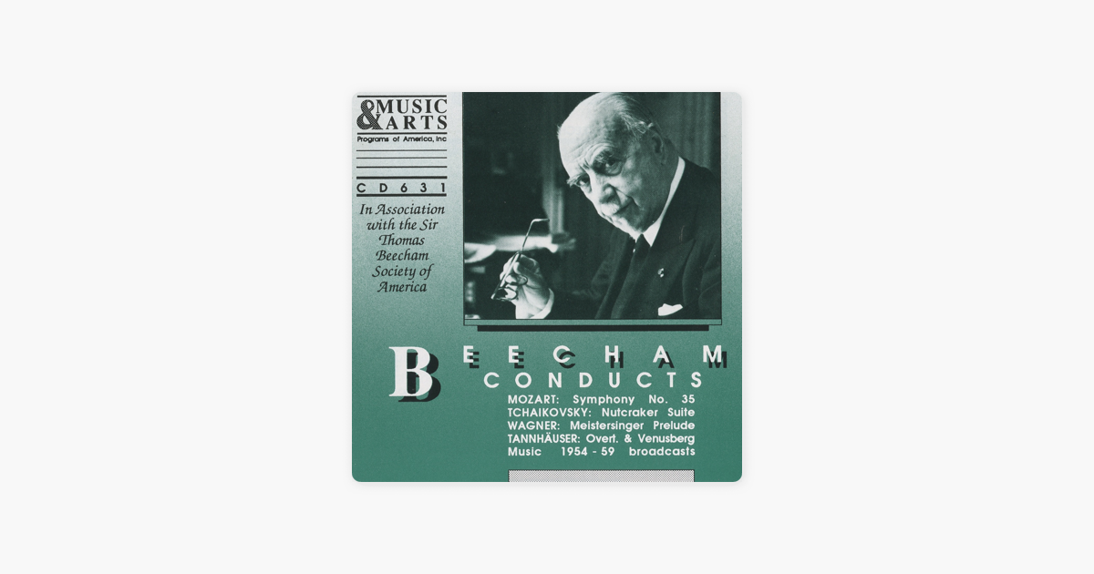 トーマス ビーチャム ロイヤル フィルハーモニー管弦楽団の Beecham Conducts をapple Musicで トーマス ビーチャム ロイヤル フィルハーモニー管弦楽団の Beecham Conducts をapple Musicで