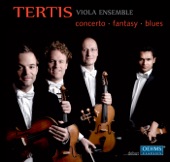 Concerto for 4 Violins in D major, TWV 40:202 (arr. for 4 violas): I. Adagio artwork