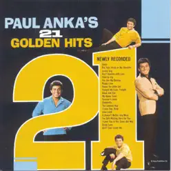 21 Golden Hits (Re-Recorded Versions) - Paul Anka