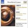 Wind Band Classics - Orff: Carmina Burana Suite - Bird: Serenade - Reed: La Fiesta Mexicana