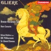 Gliere: The Bronze Horseman Suite / Horn Concerto