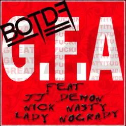 G.F.A. - Single - Blood On The Dance Floor