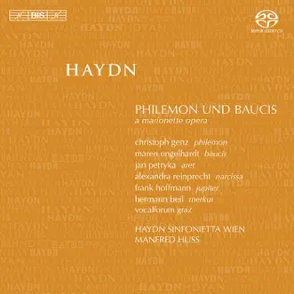 Haydn, F.J.: Philemon Und Baucis [Opera] by Christoph Genz, Hermann Beil, Manfred Huss, Alexandra Reinprecht, Vienna Haydn Sinfonietta, Graz Vocalforum, Jan Petryka, Frank Hoffman & Maren Engelhardt album reviews, ratings, credits