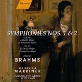 Brahms: Symphony No. 1 In C Minor, Op. 68 - Symphony No. 2 In D Major, Op. 73 artwork