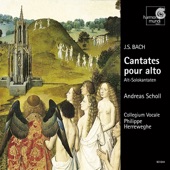 Bach: Cantatas for Alto Solo artwork