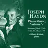Joseph Haydn: Piano Music Volume V album lyrics, reviews, download