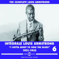 Intégrale Vol. 6 (1931-1933) - Louis Armstrong