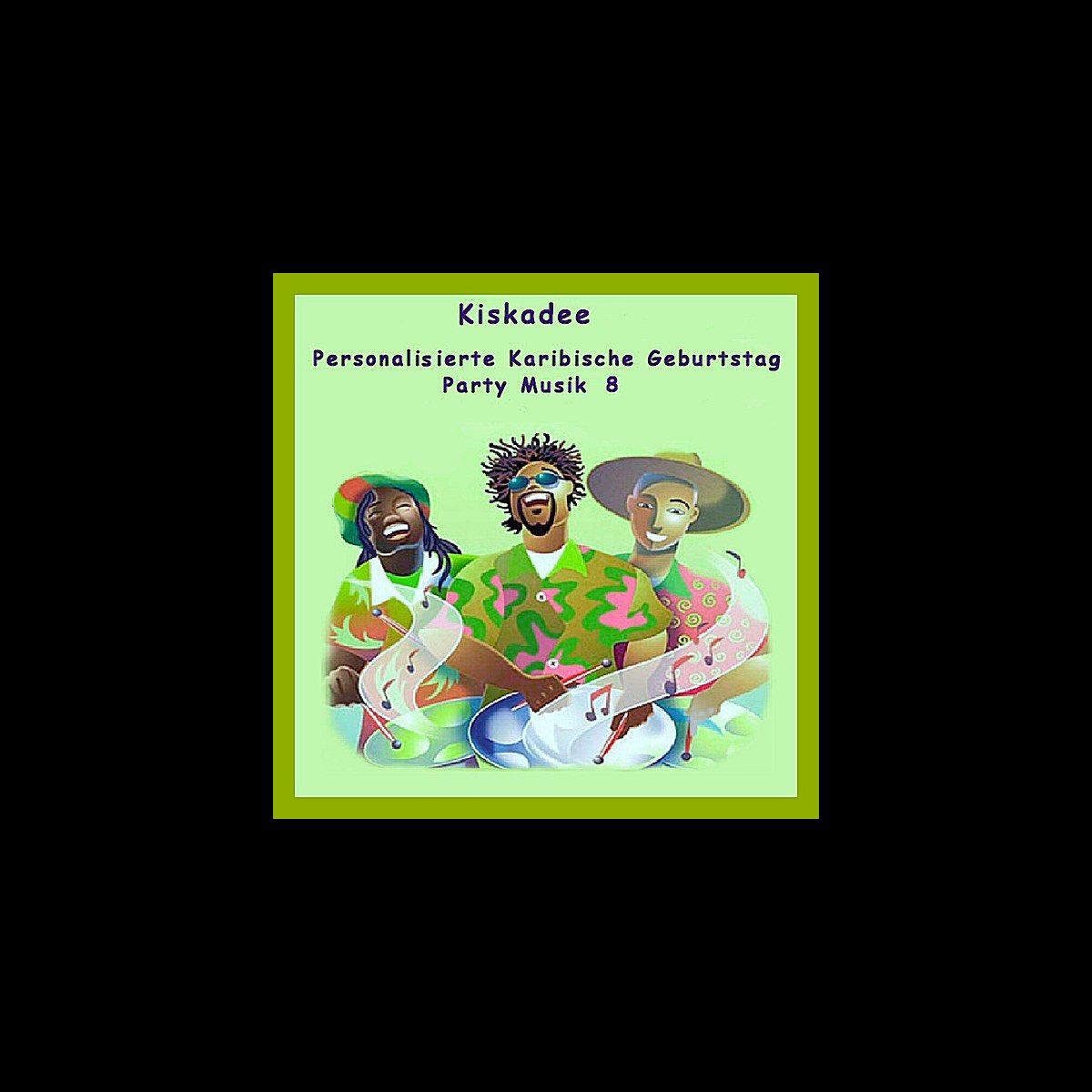 ‎Personalisierte Karibische Geburtstag Party Musik 8 by Kiskadee on ...