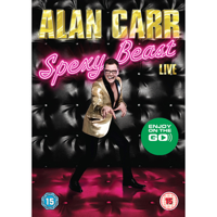 Alan Carr - Spexy Beast artwork