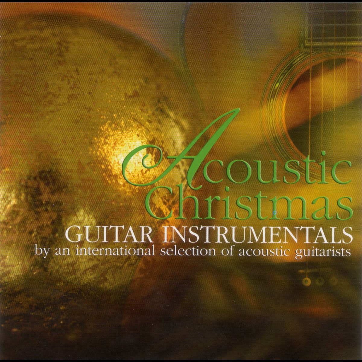 ‎Acoustic Christmas Guitar Instrumentals (By an International Selection