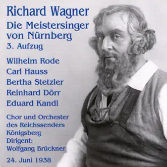 Die Meistersinger Von Nürnberg by Wolfgang Brückner album reviews, ratings, credits