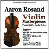 Aaron Rosand - Porgy and Bess: It Ain't Necessarily So (Arr. for Violin & Piano)