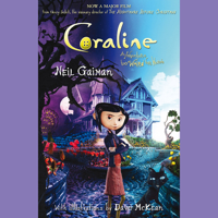 Neil Gaiman - Coraline: An Adventure Too Weird for Words (Unabridged) artwork