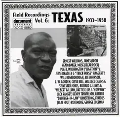 Field Recordings, Vol. 6: Texas (1933-1958) by Various Artists album reviews, ratings, credits