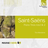 Saint Saëns: Trios pour piano artwork