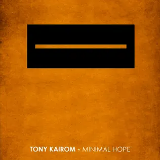 télécharger l'album Tony Kairom - Minimal Hope