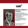 Krauss Conducts Strausss