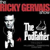 The Podfather Trilogy - Season Four of The Ricky Gervais Show (Unabridged) - Ricky Gervais, Stephen Merchant &amp; Karl Pilkington Cover Art