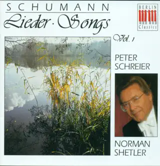 Myrthen, Op. 25: No. 24. Du Bist Wie Eine Blume by Peter Schreier & Norman Shetler song reviws