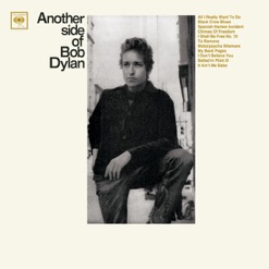 ANOTHER SIDE OF BOB DYLAN cover art