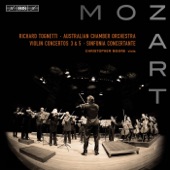 Mozart: Violin Concertos Nos. 3 and 5 artwork