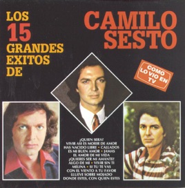 Resultado de imagen para camilo sesto 15 Grandes Exitos Vol. 2 - A Peticion Del Publico