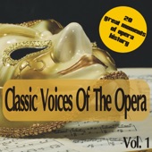 Classic Voices of the Opera, Vol. 1 artwork