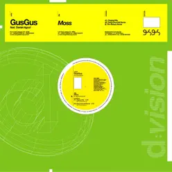 Moss - EP - Gus Gus Moss - EP - Gus Gus