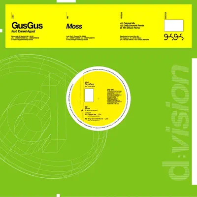 Moss - EP - Gus Gus