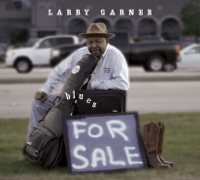 Larry Garner - Blues for Sale artwork