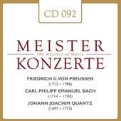 Konzert G-Dur für Flöte, Streicher, Basso continuo: Presto artwork
