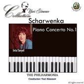 Scharwenka: Piano Concerto No. 1 in B-Flat Minor artwork