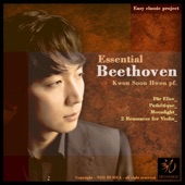 Beethoven: Sonata No.14 'Moonlight' Op.27 1st Movt artwork