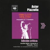 Edición Crítica: Amelita Baltar Interpretreta a Piazzolla - Ferrer artwork