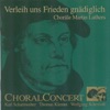ChoralConcert - Ein feste Burg ist unser Gott