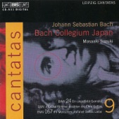 Bach, J.S.: Cantatas, Vol. 9 (Suzuki) - Bwv 24, 76, 167 artwork