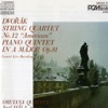 Dvořák: String Quartet No. 12 "American" & Piano Quintet
