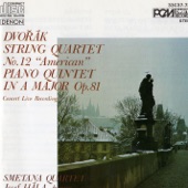Josef Hala, Smetana Quartet - String Quartet No. 12 in F Major, Op. 96 B.179 "American": I. Allegro ma non troppo