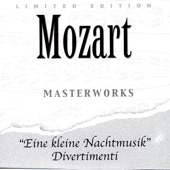 Wolfgang Amadeus Mozart: Eine Kleine Nachtmusik - Divertimenti artwork