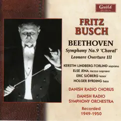 Beethoven: Symphony No. 9 by Danish Radio Symphony Orchestra, Danish Radio Chorus & Fritz Busch album reviews, ratings, credits